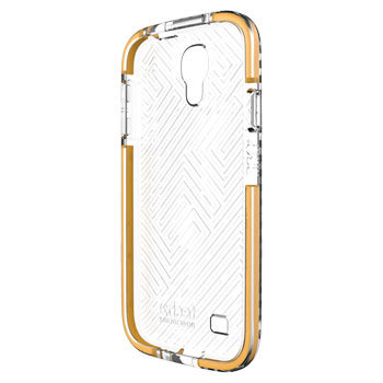 Tech21 D3O Clear Impact Maze for Samsung Galaxy S4 : image 1