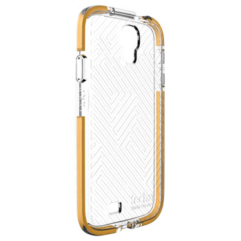 Tech21 D3O Clear Impact Maze for Samsung Galaxy S4 : image 2