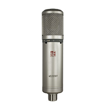 sE2200T Tube Large Diaphragm CondensorMicrophone sE Electronics