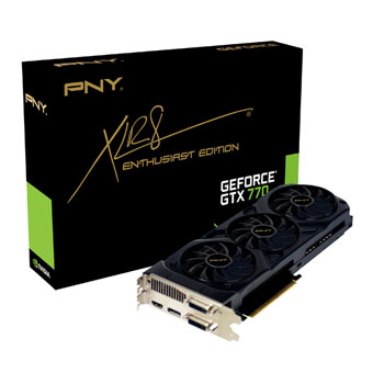 PNY GeForce GTX 770 2GB PCI Express Nvidia Graphics Card