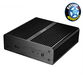 AKASA Newton Fanless NUC case - AK-ITX07M-BK
