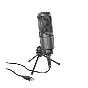 Audio-Technica AT2020USB+ USB Condenser Microphone : image 1