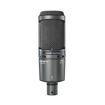 Audio-Technica AT2020USB+ USB Condenser Microphone : image 2