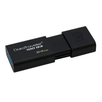 Image of Kingston USB3 DataTraveler 100 G3 Pen Drive