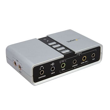 Usb clearance sound adaptor