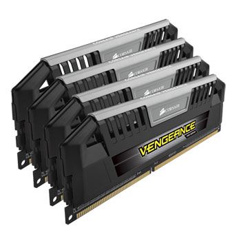 Corsair Memory Vengeance Pro Series Silver 32GB DDR3 1866 MHz XMP Quad/Dual Channel Desktop