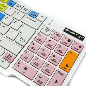 Editors Keys Cubase Keyboard - EKCUBD002 : image 4
