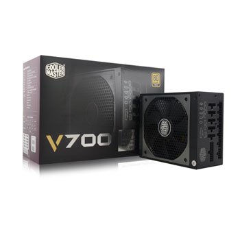 Cooler Master V-series 700W 80+ GOLD with Silent 135mm FDB Fan