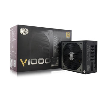 Cooler Master V1000 1000W Full Modular Power Supply