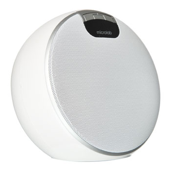 Microlab MD312 2.1 White Wireless & Wired Bluetooth Speaker Rechargable by USB mini : image 2