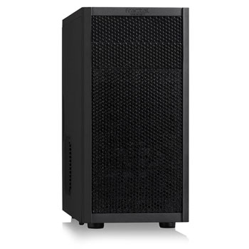 Fractal Design Core 1000 Black Mini Tower Computer Case : image 1