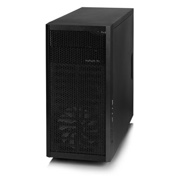 Fractal Design Core 1000 Black Mini Tower Computer Case : image 2