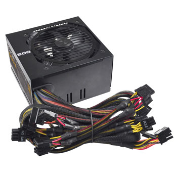 EVGA 500B 500W PSU/Power Supply : image 2