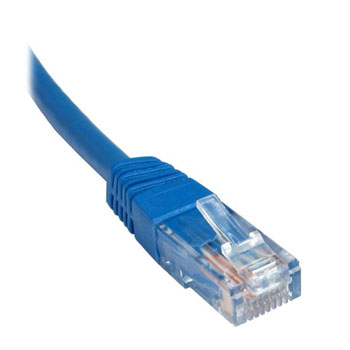 Xclio CAT6 0.5M Snagless Moulded Gigabit Ethernet Cable RJ45 Blue : image 1