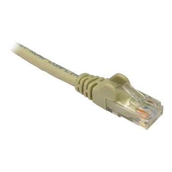 Xclio CAT6A 3M Snagless Moulded Gigabit Ethernet Cable RJ45 Grey