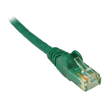 Xclio CAT6A 5M Snagless Moulded Gigabit Ethernet Cable RJ45 Green : image 1