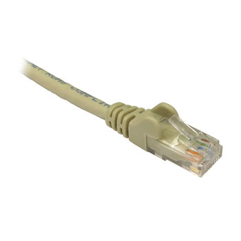 Xclio CAT6 5M Snagless Moulded Gigabit Ethernet Cable RJ45 Grey : image 1