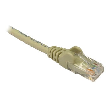 Xclio CAT6A 25M Snagless Moulded Gigabit Ethernet Cable RJ45 Grey