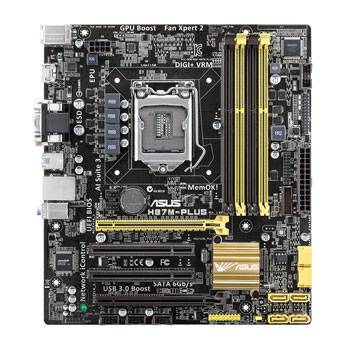 ASUS H87M-PLUS s1150 uATX H87 Mobo
