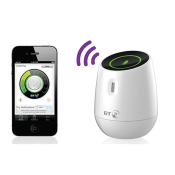 BT Smart WiFi Baby Monitor for IPhone, IPad & IPad Touch : image 2
