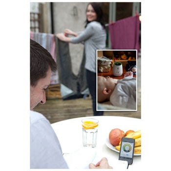 BT Smart WiFi Baby Monitor for IPhone, IPad & IPad Touch : image 3