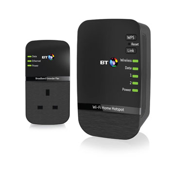 Bt 075598 Av 500 Wireless N Homeplug Starter Kit With Pass Through Wifi Extender Ln52523 Scan Uk