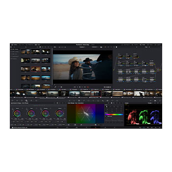 Blackmagic Design DaVinci Resolve Studio Licence 18 - Dongle : image 3