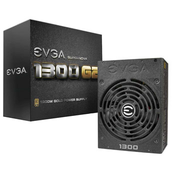 EVGA SuperNOVA G2 1300W Modular PSU/Power Supply