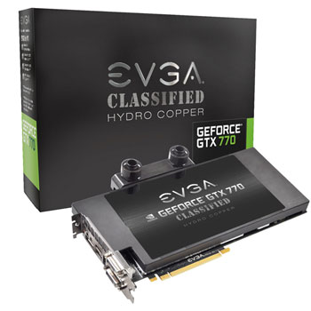 Evga Vga Gtx 770 EVGA GTX 770 Classified Hydro Copper 4GB