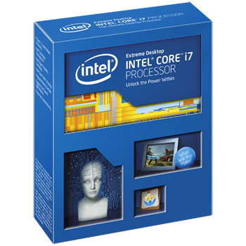 Intel Core i7 4930K Processor Ivy Bridge