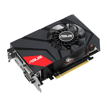 ASUS GeForce 2GB GTX 760 DirectCU II OC Mini ITX