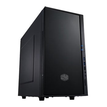 Coolermaster Silencio 352 Matt Black micro-ATX Mini Tower Silent Case