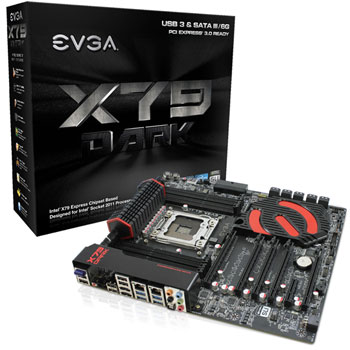 X79 Dark Intel S2011 EVGA E-ATX Motherboard