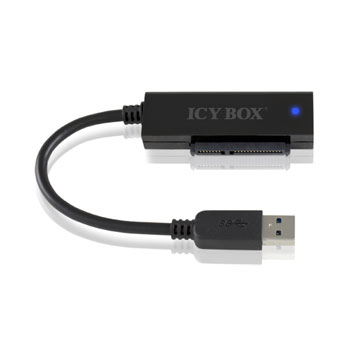 ICY BOX USB 3.0 Enclosure for 2.5" SATA HDD/SSD : image 3