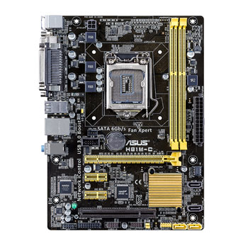 ASUS H81M-C Micro-ATX Motherboard LN52999 | SCAN UK
