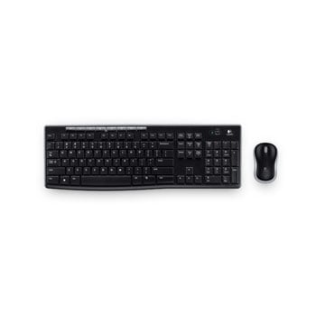 Logitech Combo MK270 Wireless Desktop Keyboard and Mouse : image 1