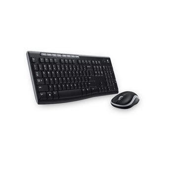 Logitech Combo MK270 Wireless Desktop Keyboard and Mouse : image 2