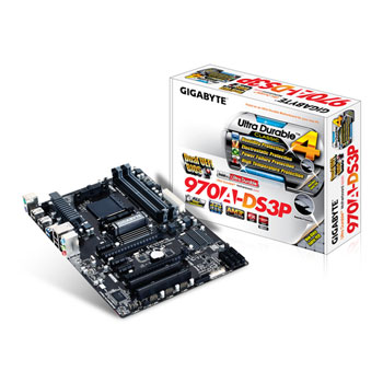 Gigabyte 970A-DS3P AMD AM3/AM3+ ATX Motherboard