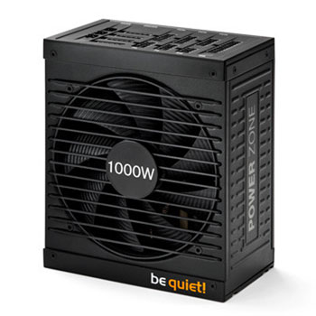 be quiet! Power Zone 1000W Modular Power Supply LN53176 - BN213 | SCAN UK