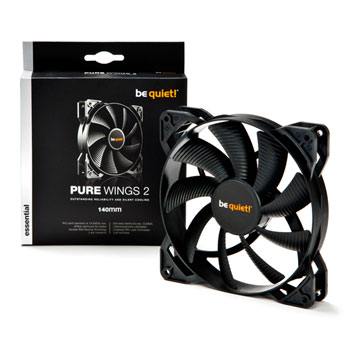 be quiet Pure Wings 2 140mm Quiet PC Case Fan : image 3