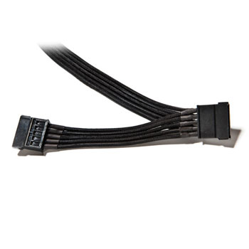 be quiet! 70cm Braided SATA Power Cable : image 2