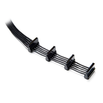 be quiet! 72cm Braided SATA Power Cable : image 2