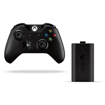 Microsoft Xbox One Wireless Controller & Play and Charge Kit