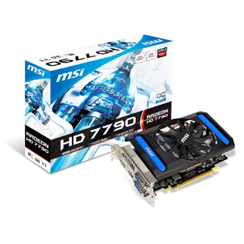 MSI HD 7790 Overclocked AMD Graphics Card - 2GB