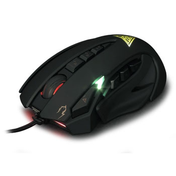 Gamdias Zeus Laser Gaming Mouse, Esports Edition - 8200 DPI