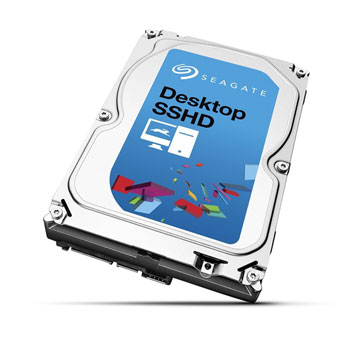 Seagate ST2000DX001 2TB Desktop SSHD Hybrid 3.5" 8GB SSD 7200rpm 64MB Cache : image 3