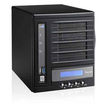 Thecus N4520 4 Bay All In One NAS Server : image 1