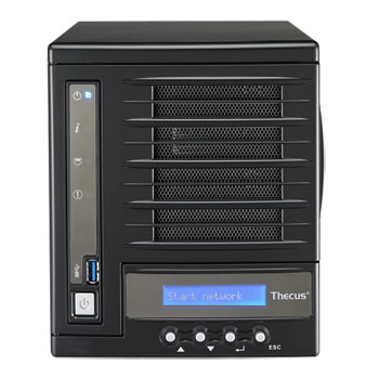 Thecus N4520 4 Bay All In One NAS Server : image 2