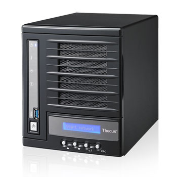 Thecus N4520 4 Bay All In One NAS Server : image 3