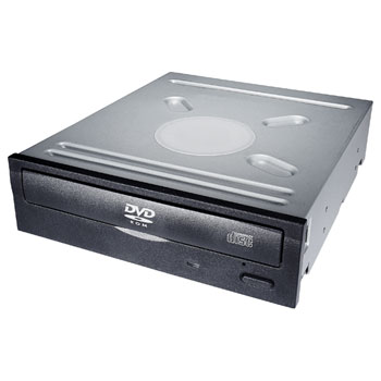 LiteOn 18x Internal DVDROM Black SATA OEM